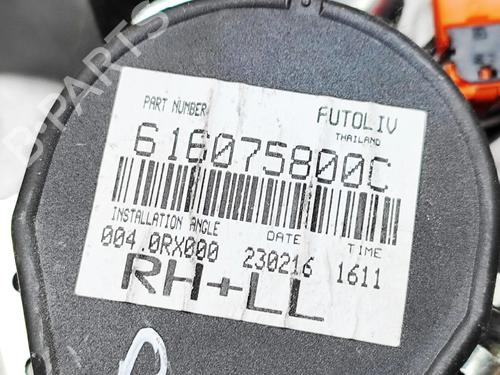 Front right seatbelt ISUZU D-MAX II (TFR, TFS) 2.5 CRDi 4x4 (TFS86J) | BP33387142I25  - Image 8