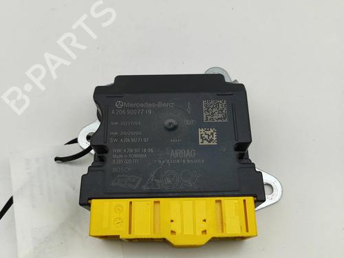 Used ECU airbags ECU airbags MERCEDES-BENZ EQE (V295) EQE 350 (295.125) (292 hp) 28560412 28560412