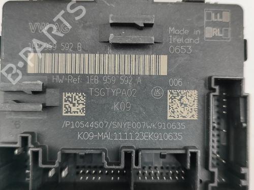Electronic module SKODA ENYAQ iV SUV (5AZ) 85 | BP27796207M83 - Image 6
