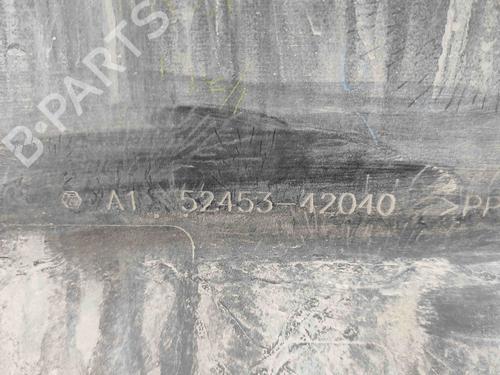 Rear bumper TOYOTA RAV 4 V (_A5_, _H5_) 2.5 Hybrid AWD (AXAH54, AXAL54) | BP29569886C8 