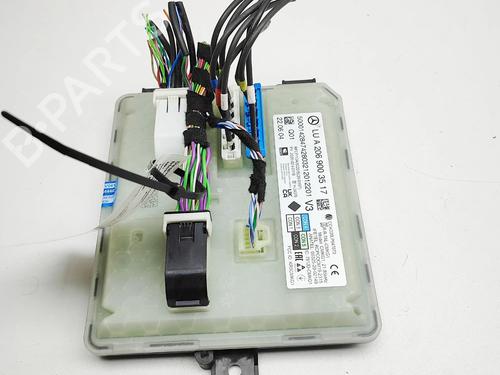 Electronic module MERCEDES-BENZ EQS (V297) EQS 450+ (297.123) | BP38731556M83 - Image 2