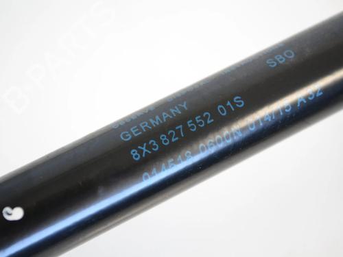 Tailgate lift support AUDI A1 Sportback (8XA, 8XF) S1 quattro | BP30207122C138