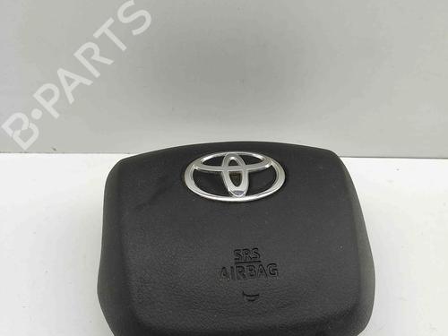 Used Driver airbag TOYOTA HILUX VIII Pickup (_N1_) 2.4 D 4WD (GUN125_, GUN125R) (150 hp) 29459434