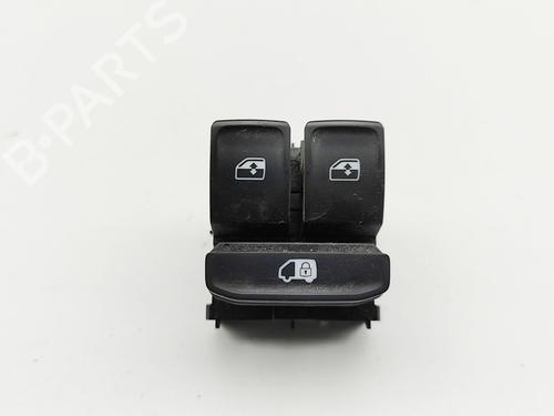 Used Left front window switch VW TRANSPORTER T6 Van (SGA, SGH, SHA, SHH) 2.0 TDI (90 hp) 29945340