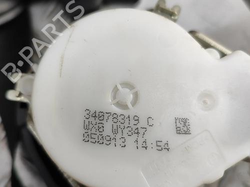 Front right seatbelt BMW 3 Gran Turismo (F34) 320 d xDrive | BP27317864I25 - Image 7