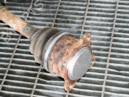 Right front driveshaft MITSUBISHI L200 / TRITON (KA_T, KB_T) 2.5 DI-D 4WD (KB4T) | BP6765608M39 