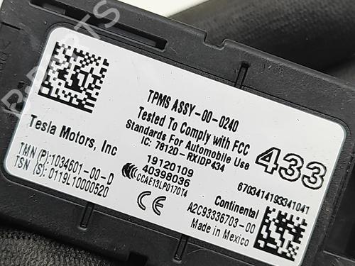 Electronic module TESLA MODEL X (5YJX) P100D AWD | BP33661850M83  - Image 6