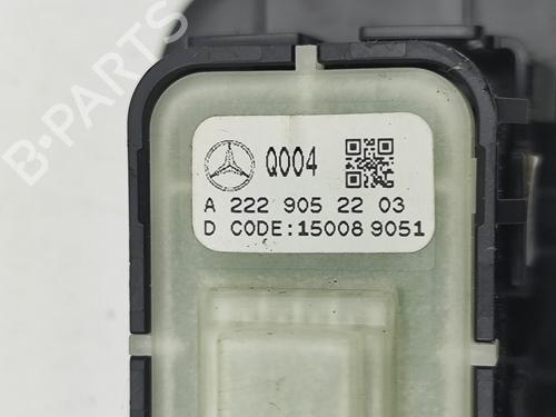 Right rear window switch MERCEDES-BENZ C-CLASS T-Model (S205) C 300 BlueTEC Hybrid / h (205.212) | BP28195016I28 