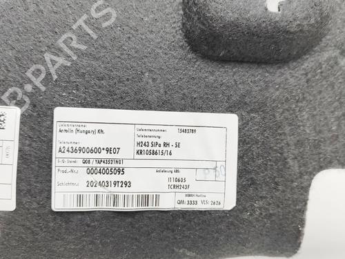 Boot lining MERCEDES-BENZ EQA (H243) EQA 250+ (243.702) | BP33383959I3 - Image 6