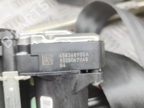 Front right seatbelt VW ID.4 (E21) GTX | BP35717709I25  - Image 6