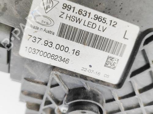 Left headlight PORSCHE 911 (991) 3.0 Carrera S | BP33390135C28 - Image 5