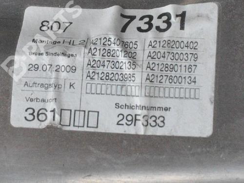 Rear left window mechanism MERCEDES-BENZ E-CLASS (W212) E 250 CDI / BlueTEC (212.003, 212.004) | BP6715151C24 