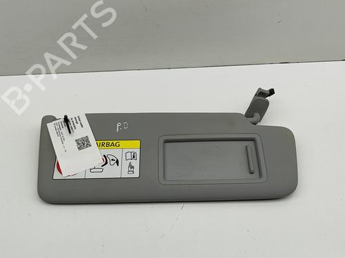 Used Right sun visor AUDI Q2 (GAB, GAG) 35 TFSI (150 hp) 28675071