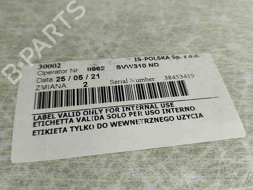 Interior roof VW ID.3 (E11, E12) Pro | BP29569868I12 