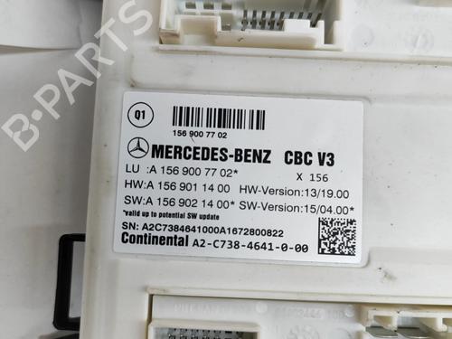 Electronic module MERCEDES-BENZ B-CLASS Sports Tourer (W246, W242) Electric Drive / B 250 e (242.890) | BP27772214M83 
