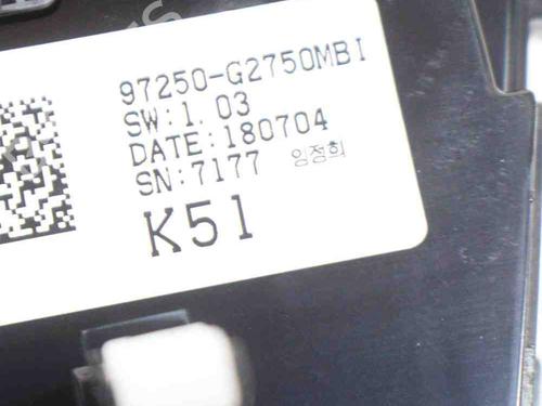 Climate control HYUNDAI IONIQ (AE) 1.6 GDI Hybrid | BP7798621I5 