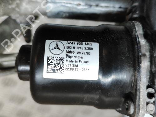 Front wipers mechanism MERCEDES-BENZ EQB (X243) EQB 300 4-matic (243.608, 243.609) | BP27769417C83 