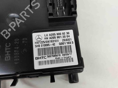 Climate control MERCEDES-BENZ GLC (X253) 220 d 4-matic (253.905, 253.903) | BP17864648I5