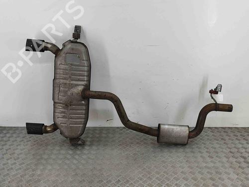 Used Exhaust system AUDI TT (FV3, FVP) 40 TFSI (197 hp) 29403888