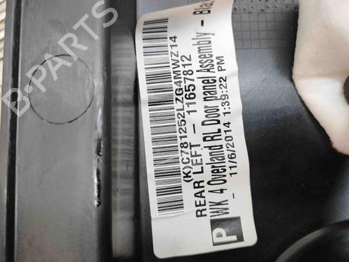 Rear left panel JEEP GRAND CHEROKEE IV (WK, WK2) 3.0 CRD V6 4x4 | BP29829636C60
