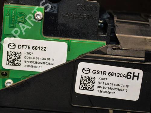 Steering column stalk MAZDA 6 Hatchback (GH) 2.2 MZR-CD (GH10) | BP6727254I23 - Image 8