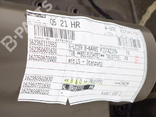 Used Right rear door panel Right rear door panel AUDI Q5 (8RB) 3.0 TFSI quattro (272 hp) 6839394 6839394