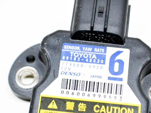 Electronic sensor TOYOTA PRIUS (_W3_) 1.8 Hybrid (ZVW3_) | BP8935337M84 
