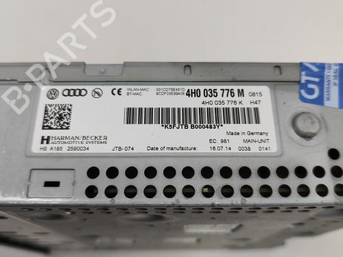 Electronic module AUDI A8 D4 (4H2, 4H8, 4HC, 4HL) 3.0 TDI quattro | BP21587928M83