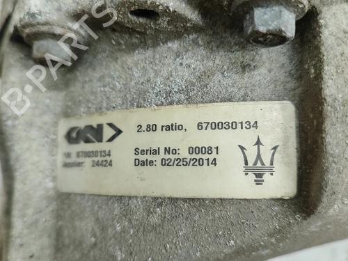 Rear differential MASERATI QUATTROPORTE VI 3.0 D | BP24580268M24 