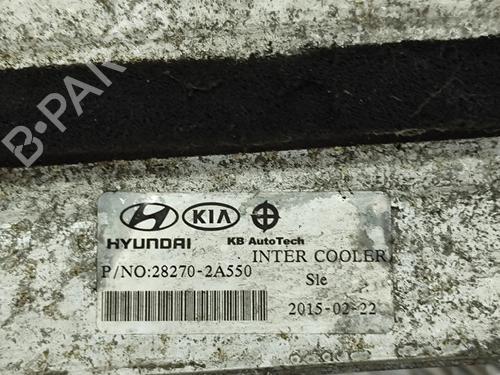 Intercooler KIA SPORTAGE III (SL) 1.7 CRDi | BP30544502M30 