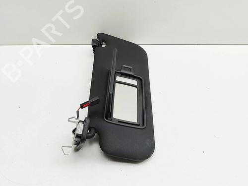Left sun visor LAND ROVER RANGE ROVER EVOQUE (L551) 2.0 D200 4x4 | BP32213626I1