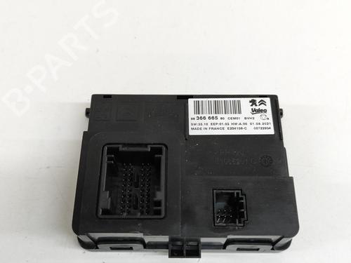 Used Electronic module CITROËN C3 / C3 ORIGIN III (SX) 1.2 VTi 82 (82 hp) 17015988