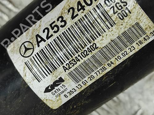 Driveshaft MERCEDES-BENZ GLC Coupe (C253) 300 4-matic (253.384) | BP27797880M37 