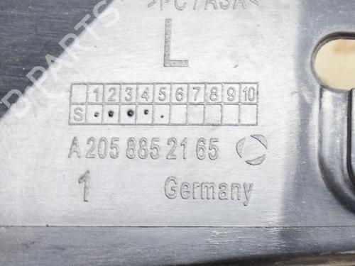 Rear bumper bracket MERCEDES-BENZ C-CLASS (W205) C 220 BlueTEC / d (205.003) | BP6771036C159 