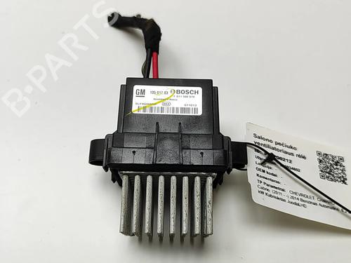 Used Heater resistor Heater resistor CHEVROLET CAMARO Convertible 6.2 (405 hp) 40042587 40042587