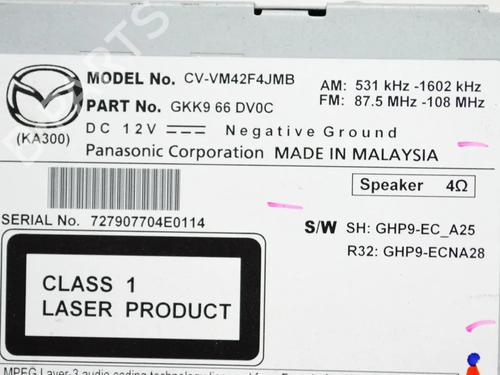 Electronic module MAZDA CX-5 (KE, GH) 2.2 D (KE2FW) | BP14635594M83 