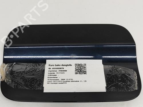 Used Fuel flap BMW X3 (F25) xDrive 20 d (184 hp) 27377670