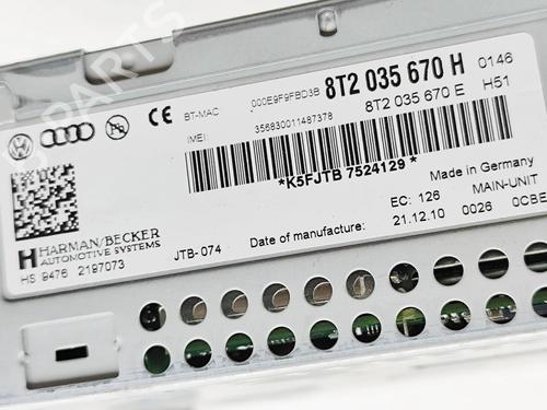 Electronic module AUDI A5 (8T3) RS5 quattro | BP30463186M83 - Image 7