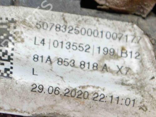 Rear right wheel arch trim AUDI Q2 (GAB, GAG) 30 TFSI | BP27752472C137 