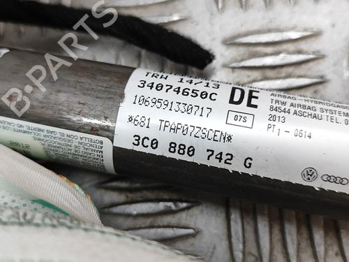 Høyre gardin kollisjonspute VW PASSAT B7 Variant (365) 1.6 TDI | BP26313845C12 