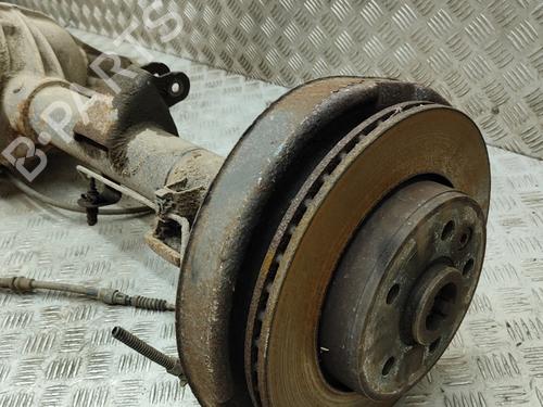 Rear axle VW AMAROK (2HA, 2HB, S1B, S6B, S7A, S7B) 3.0 TDI 4motion | BP27532435M2 