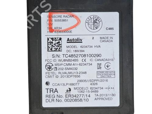 Electronic module ALFA ROMEO STELVIO (949_) 2.9 Q4 (949.AXG2A, 949.AXH2A, 949.AXS2A) | BP30249968M83  - Image 5