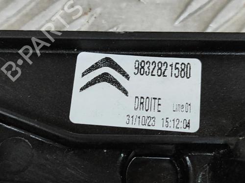 Front right window mechanism CITROËN C4 III (BA_, BB_, BC_) 1.2 PureTech 130 (BAHNSA, BAHNSB) | BP28557857C23 