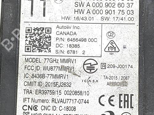 Electronic module MERCEDES-BENZ E-CLASS T-Model (S213) E 220 d 4-matic (213.205) | BP30492989M83 - Image 6