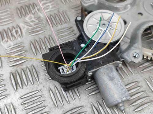 Rear left window mechanism LEXUS NX (_Z1_) 300h AWD (AYZ15_, AYZ15R) | BP27789972C24