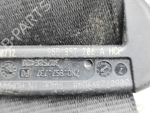 Front left seatbelt PORSCHE MACAN (95B) 3.0 S | BP38018850I26 - Image 10
