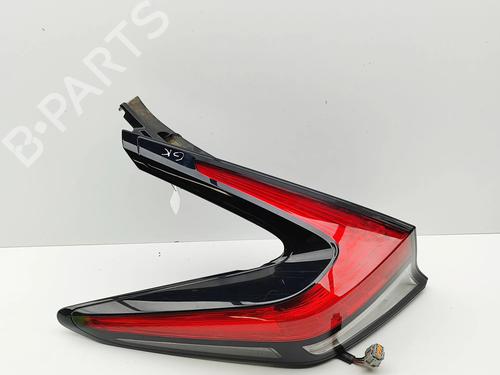 Used Left taillight Left taillight NISSAN LEAF (ZE1) Electric (218 hp) 40014242 40014242