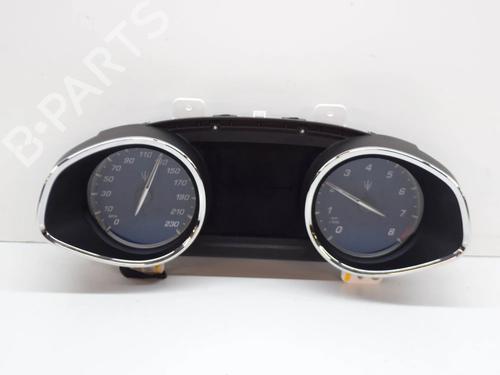 Used Instrument cluster Instrument cluster MASERATI QUATTROPORTE VI 3.8 GT S (530 hp) 8354343 8354343