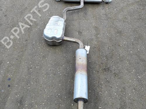 Exhaust system VW POLO VI (AW1, BZ1, AE1) 1.0 TSI | BP24820631M121 - Image 3