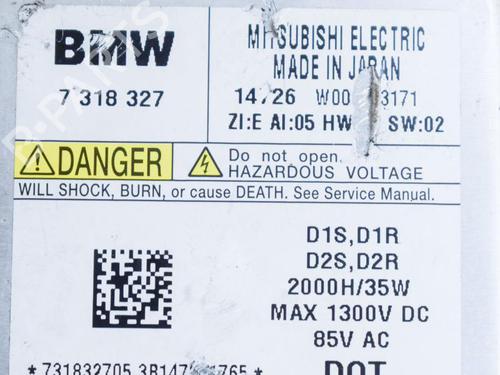 Xenon ballast BMW 1 (F21) M 135 i | BP6757889C53 